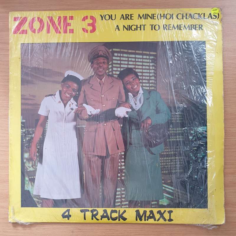 Zone 3  You Are Mine ( Hoi Chacklas ) / A Night To Remember - Vinyl LP Record - Very-Good+ ...