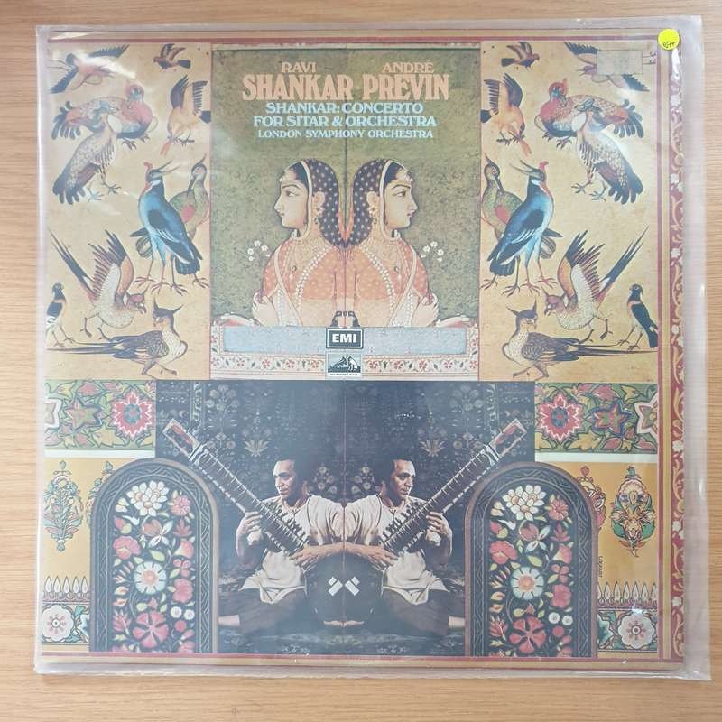 Ravi Shankar & André Previn - London Symphony Orchestra  Concerto For Sitar & Orchestra - Vin...