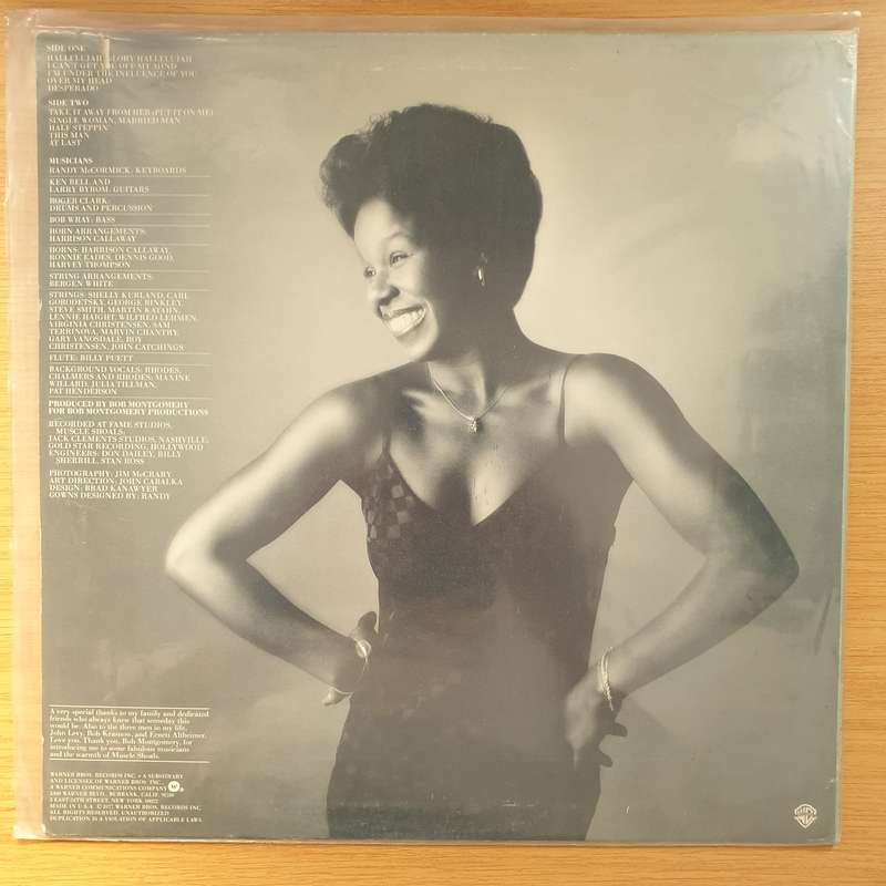 Randy Crawford  Miss Randy Crawford (Autographed) - Vinyl LP Record - Very-Good+ Quality (VG+)...