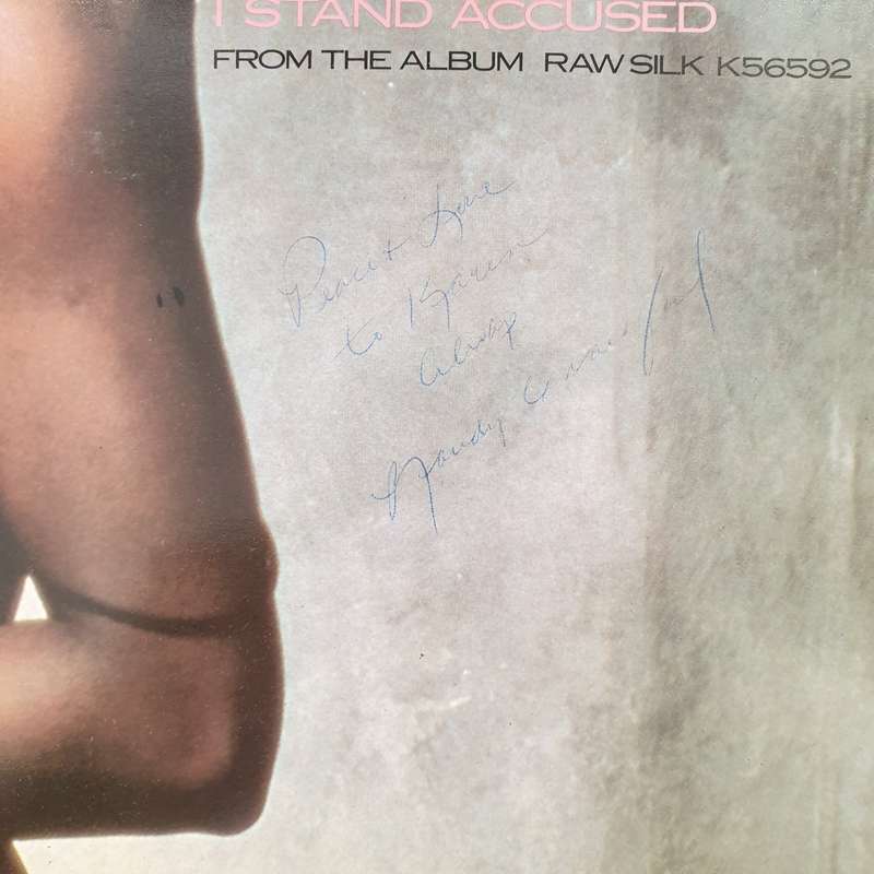 Randy Crawford  Tender Falls The Rain (Autographed) - Vinyl LP Record - Very-Good+ Quality (VG...