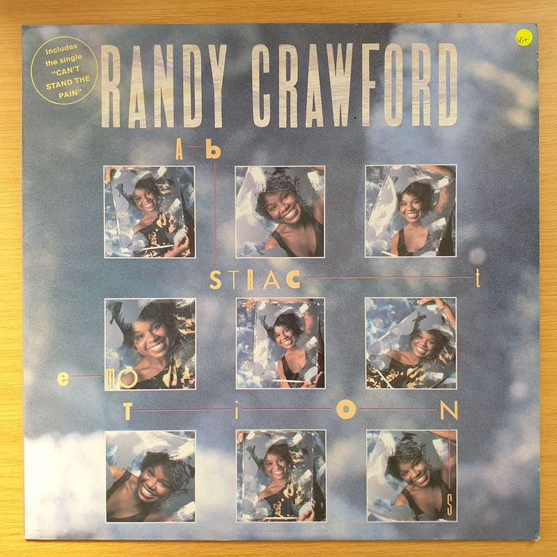 Randy Crawford  Abstract Emotions (with Almaz) - Vinyl LP Record - Very-Good+ Quality (VG+)