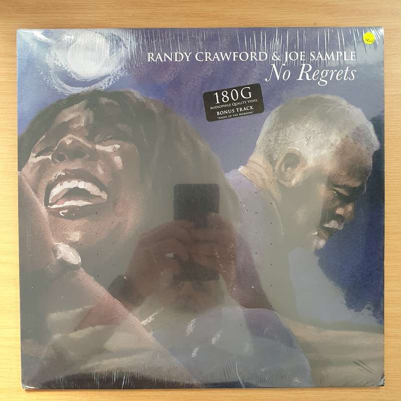 Randy Crawford & Joe Sample  No Regrets - Vinyl LP Record - Sealed