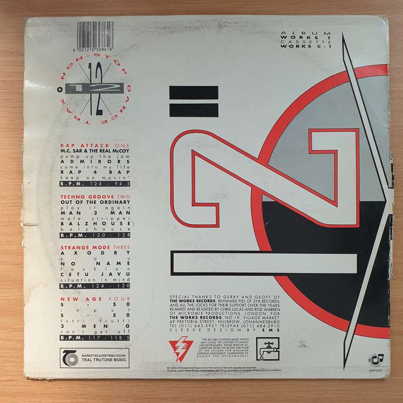 Future Dance Classix Program 1 - Double Vinyl LP Record - Very-Good- Quality (VG-) (minus)