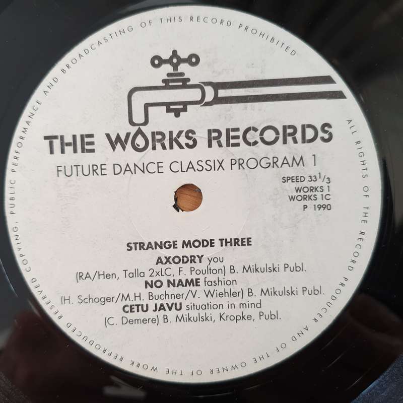 Future Dance Classix Program 1 - Double Vinyl LP Record - Very-Good- Quality (VG-) (minus)