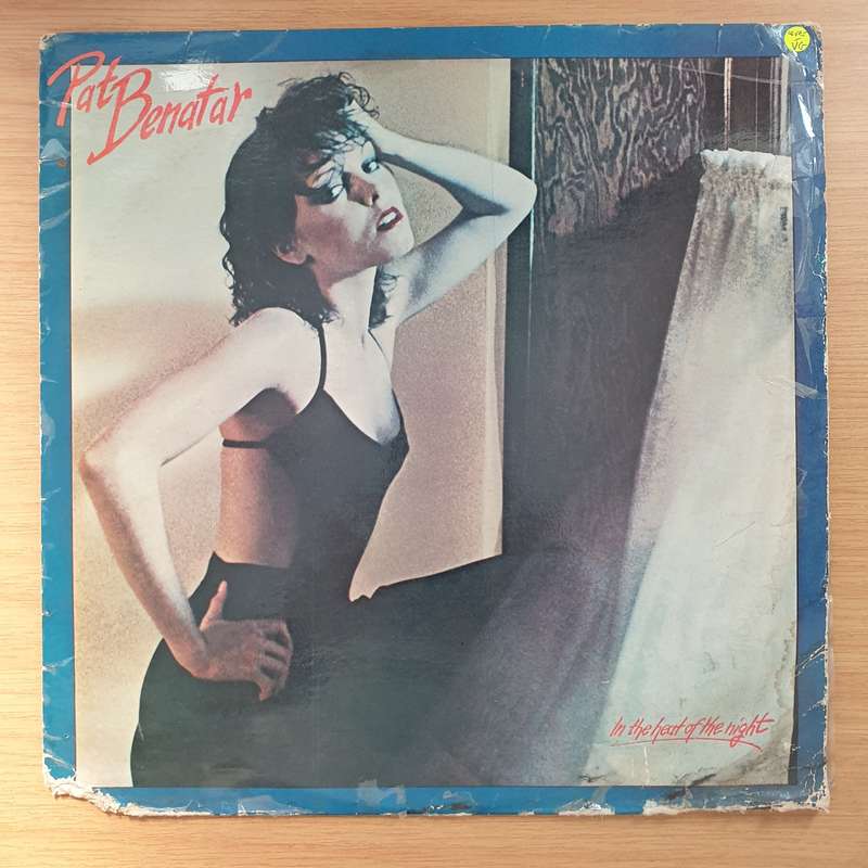 Pat Benatar  In The Heat Of The Night - Vinyl LP Record (VG-)