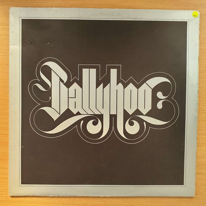 Ballyhoo   Ballyhoo - Vinyl LP Record - Very-Good+ Quality (VG+) (verygoodplus)
