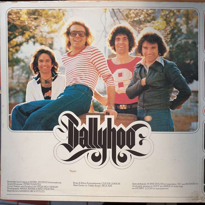 Ballyhoo   Ballyhoo - Vinyl LP Record - Very-Good+ Quality (VG+) (verygoodplus)