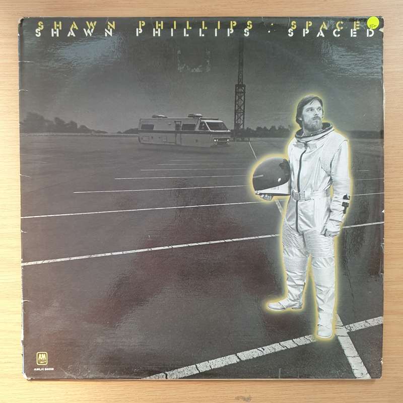 Shawn Phillips  Spaced  - Vinyl LP Record  - Very-Good+ Quality (VG+)