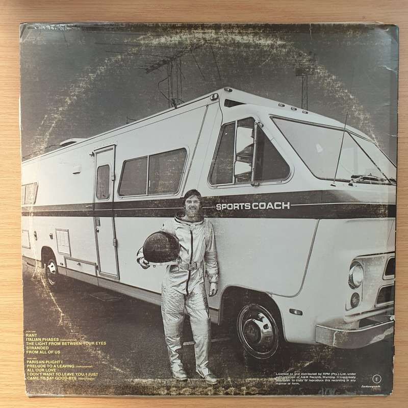 Shawn Phillips  Spaced  - Vinyl LP Record  - Very-Good+ Quality (VG+)