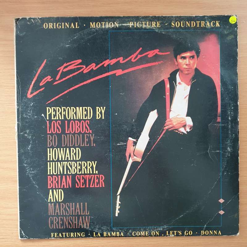 La Bamba - Original Soundtrack Album - Vinyl LP Record - Good+ Quality (G+) (gplus)