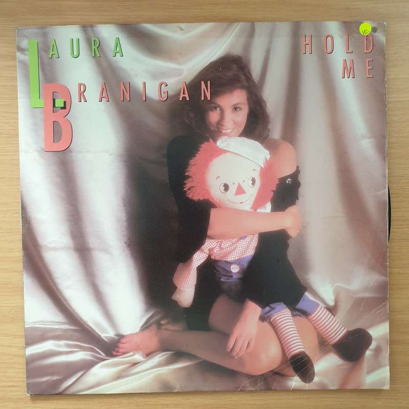 Laura Brannigan - Hold Me - Vinyl LP Record - Very-Good Quality (VG)  (verry)