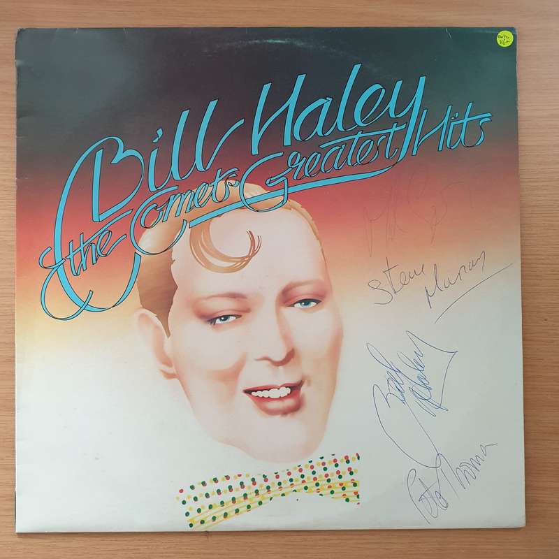 Bill Haley And His Comets  Bill Haley's Greatest Hits! (Autographed)  - Vinyl LP Record - Very...