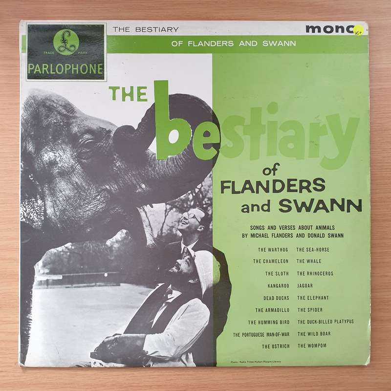 The Bestiary Of Flanders And Swann  - Michael Flanders And Donald Swann  Vinyl LP Record - Ver...