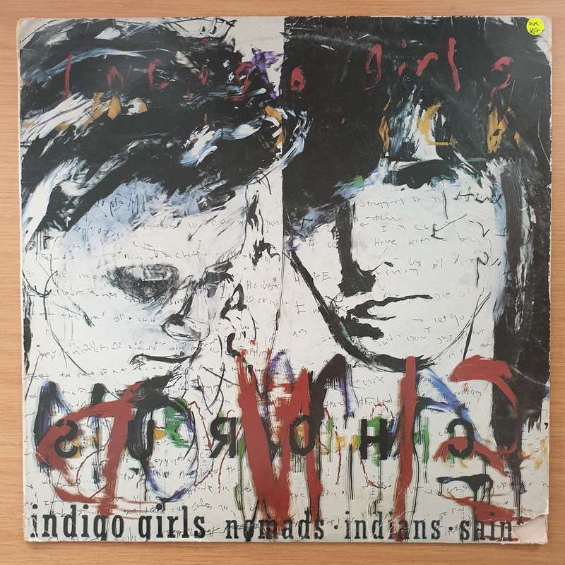Indigo Girls  Nomads · Indians · Saints  Vinyl LP Record - Very-Good+ Quality (VG+) (very...