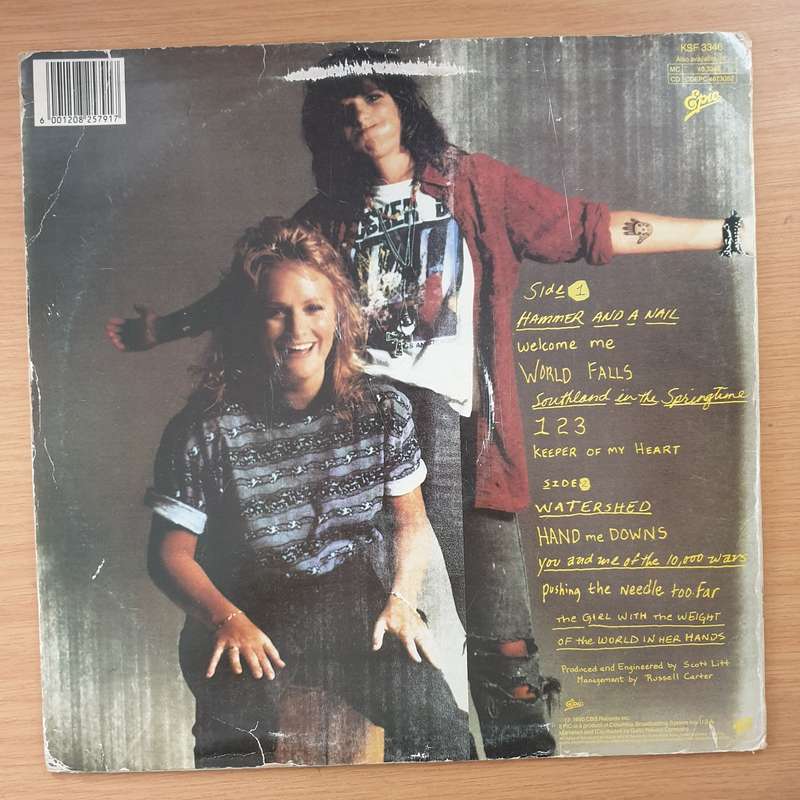 Indigo Girls  Nomads · Indians · Saints  Vinyl LP Record - Very-Good+ Quality (VG+) (very...