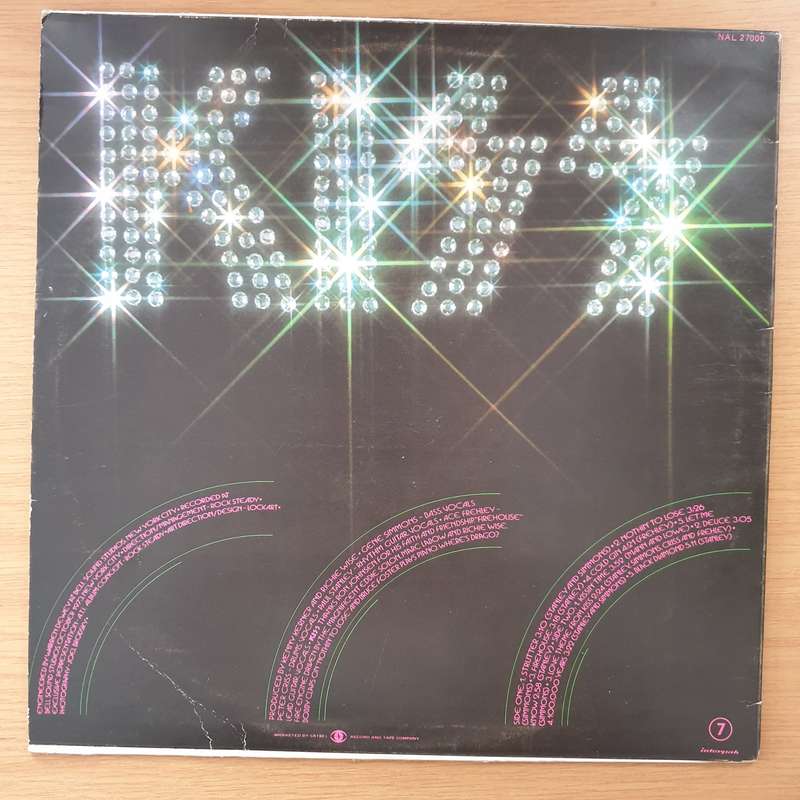 Kiss  Kiss  Vinyl LP Record - Very-Good+ Quality (VG+) (verygoodplus) (D)