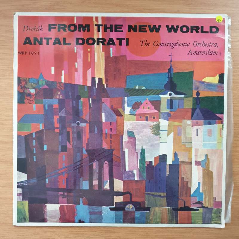 Dvořák - Antal Dorati - Symphony No. 5 in E minor op 95 - 'From The New World  Concertgebouw...