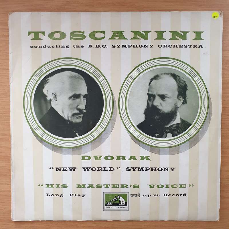 Dvorak - New World Symphony - Toscanini - N.B.C Symphony Orchestra Vinyl LP Record - Very-Good...