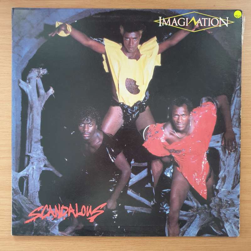 Imagination  Scandalous  Vinyl LP Record - Very-Good+ Quality (VG+) (verygoodplus)