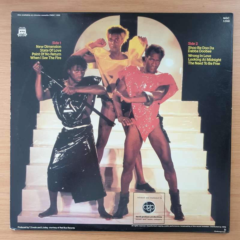 Imagination  Scandalous  Vinyl LP Record - Very-Good+ Quality (VG+) (verygoodplus)