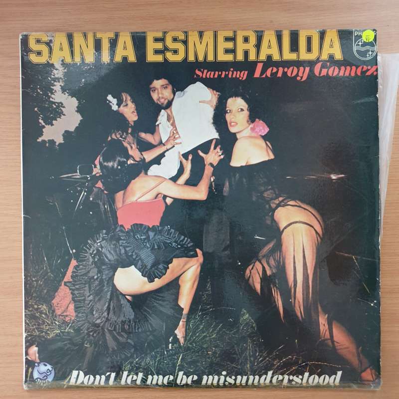 Santa Esmeralda Starring Leroy Gomez- Don't Let Me Be Misunderstood - Vinyl LP Record (VG-)