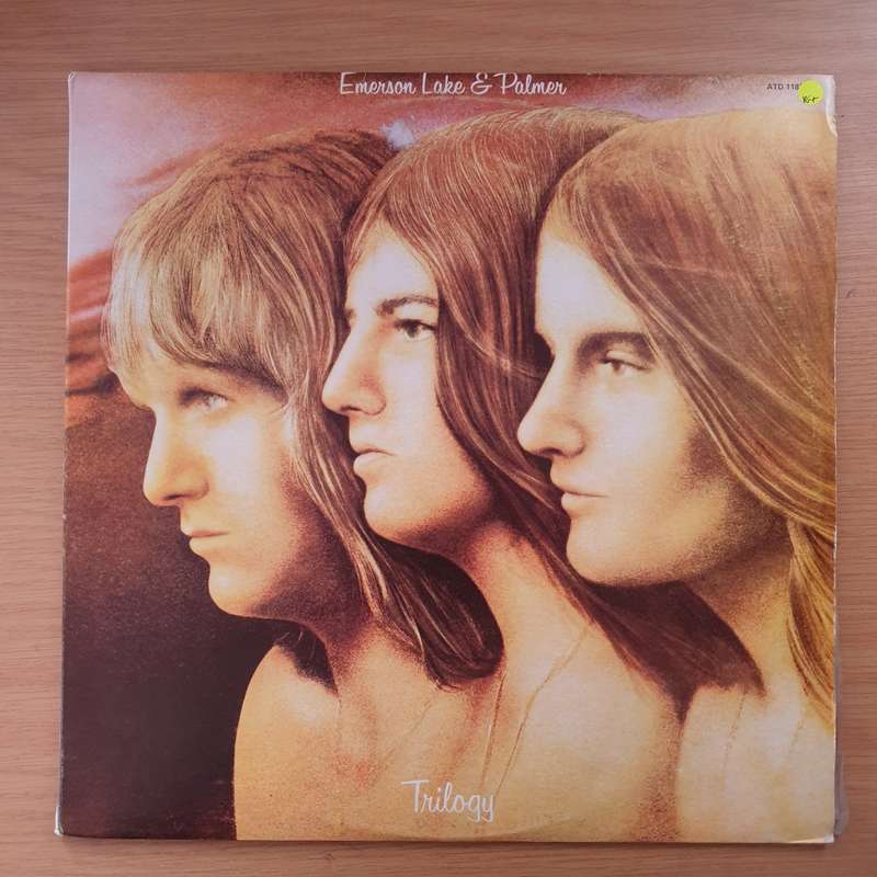 Emerson, Lake & Palmer  Trilogy / Tarkus  Vinyl LP Record  (VG+)