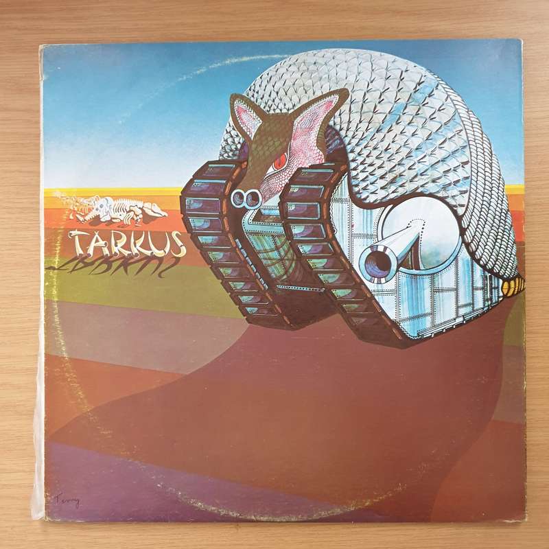 Emerson, Lake & Palmer  Trilogy / Tarkus  Vinyl LP Record  (VG+)
