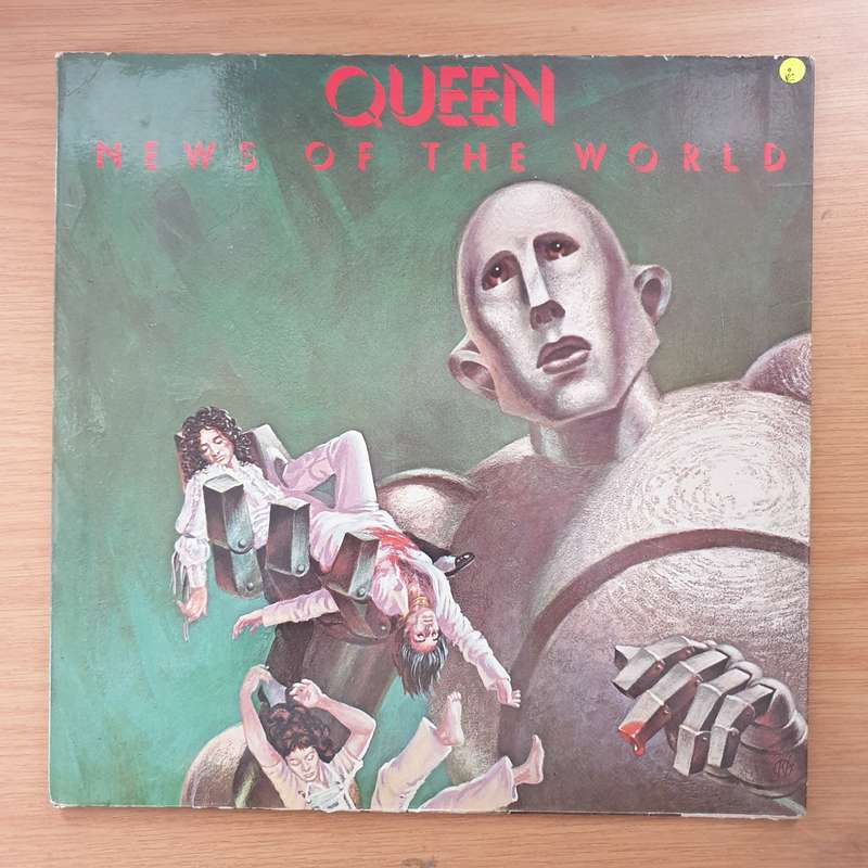 Queen  News Of The World - Vinyl LP Record - Very-Good Quality (VG)  (verry)