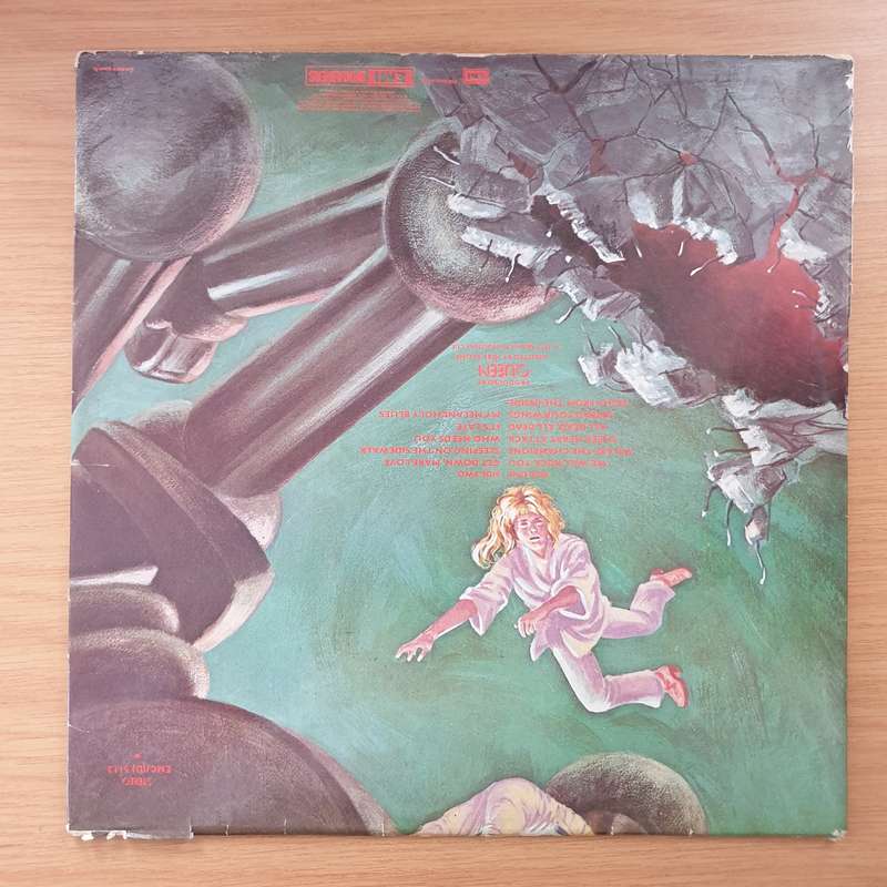 Queen  News Of The World - Vinyl LP Record - Very-Good Quality (VG)  (verry)