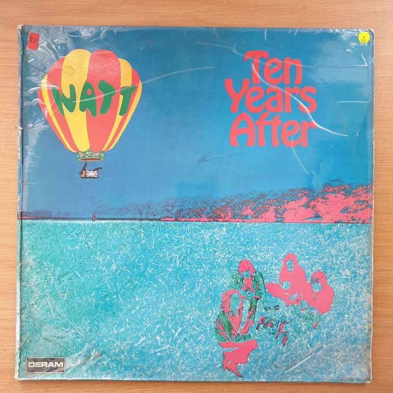 Ten Years After  Watt - Vinyl LP Record - Very-Good Quality (VG)  (verry)