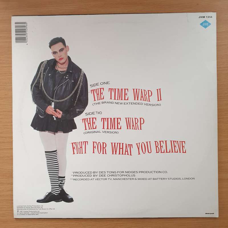 Damian  The Time Warp II   Vinyl LP Record - Very-Good+ Quality (VG+) (verygoodplus)
