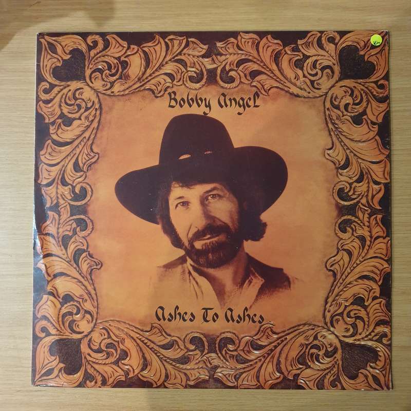 Bobby Angel - Ashes to Ashes   Vinyl LP Record - Very-Good+ Quality (VG+) (verygoodplus)