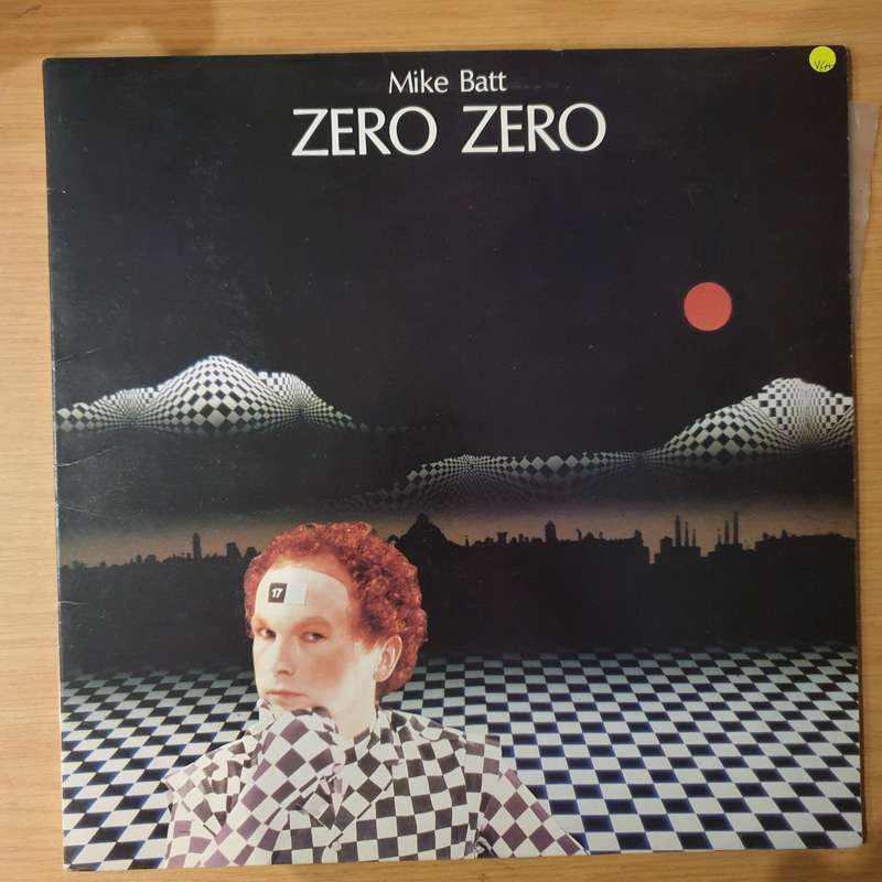 Mike Batt  Zero Zero  Vinyl LP Record - Very-Good+ Quality (VG+) (verygoodplus)
