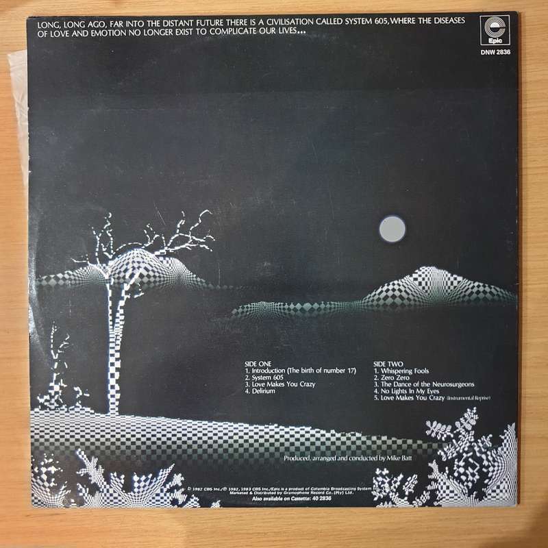 Mike Batt  Zero Zero  Vinyl LP Record - Very-Good+ Quality (VG+) (verygoodplus)