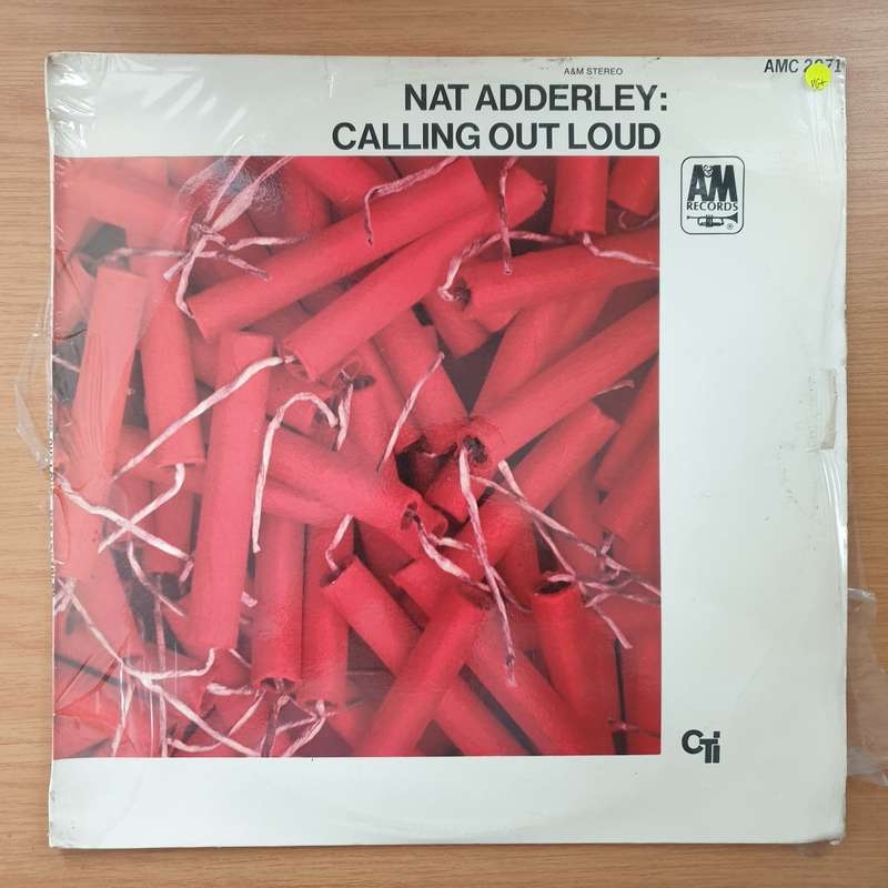 Nat Adderley  Calling Out Loud  Vinyl LP Record - Very-Good+ Quality (VG+) (verygoodplus) (D)