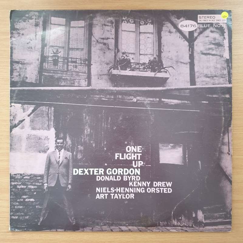 Dexter Gordon  One Flight Up  Vinyl LP Record - Very-Good+ Quality (VG+) (verygoodplus)