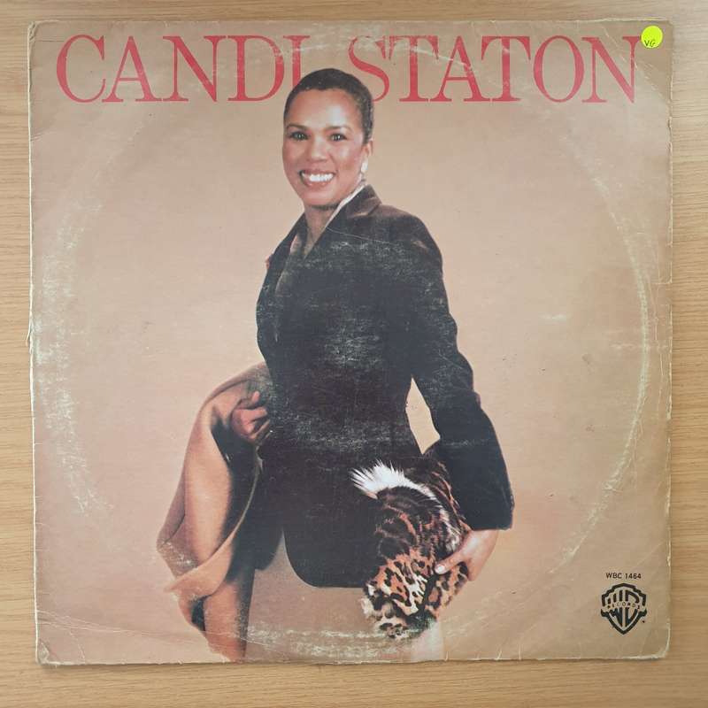 Candi Staton  Candi Staton - Vinyl LP Record - Very-Good Quality (VG)  (verry)