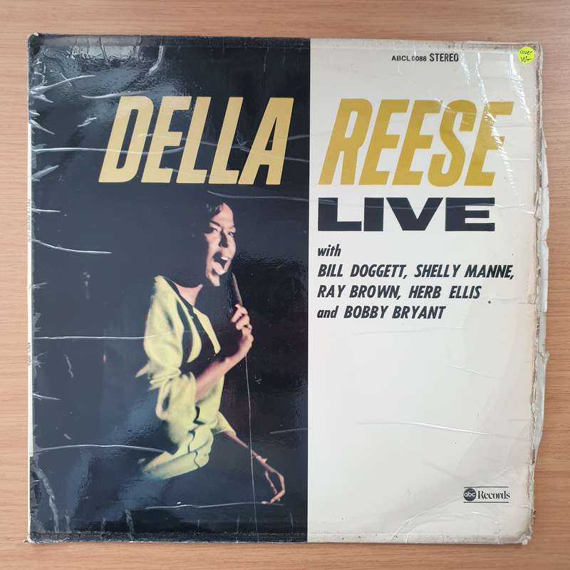 Della Reese  Della Reese Live  Vinyl LP Record - Very-Good+ Quality (VG+) (verygoodplus)