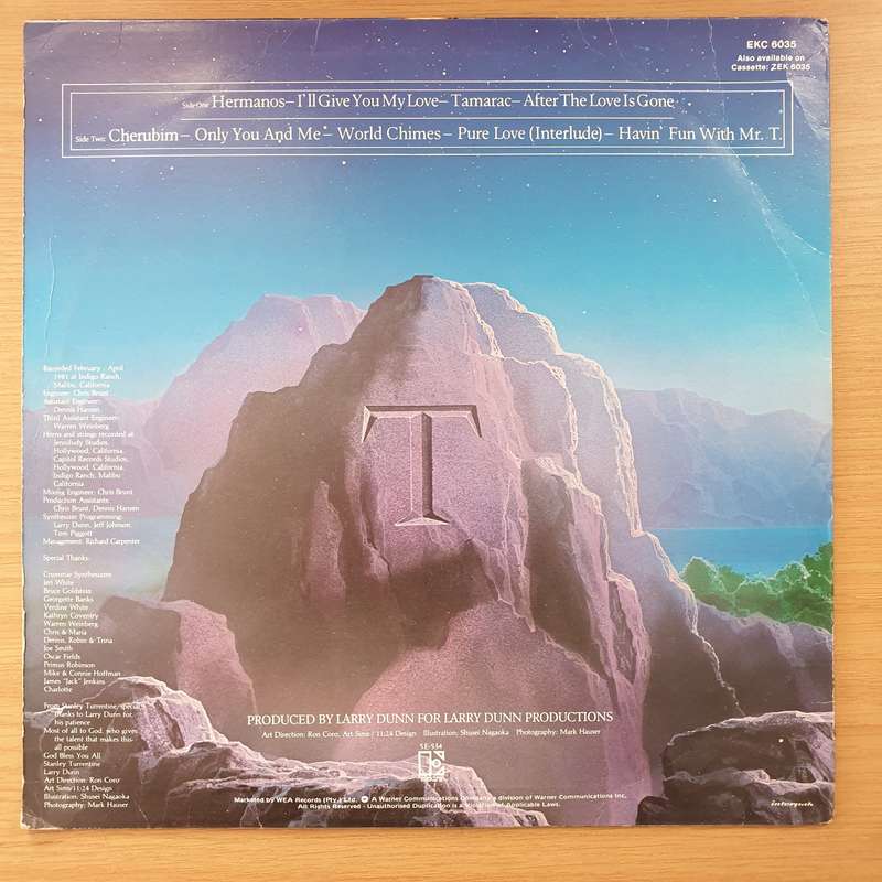 Stanley Turrentine  Tender Togetherness  Vinyl LP Record - Very-Good+ Quality (VG+) (verygo...