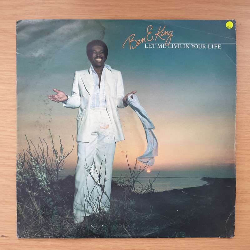 Ben E. King  Let Me Live In Your Life  Vinyl LP Record - Very-Good+ Quality (VG+) (verygood...