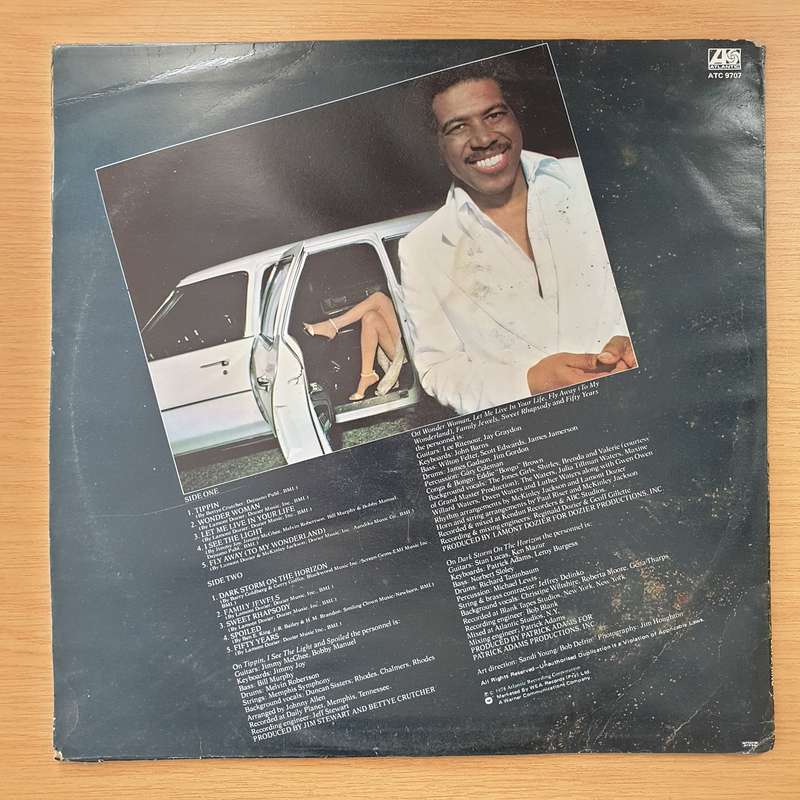 Ben E. King  Let Me Live In Your Life  Vinyl LP Record - Very-Good+ Quality (VG+) (verygood...