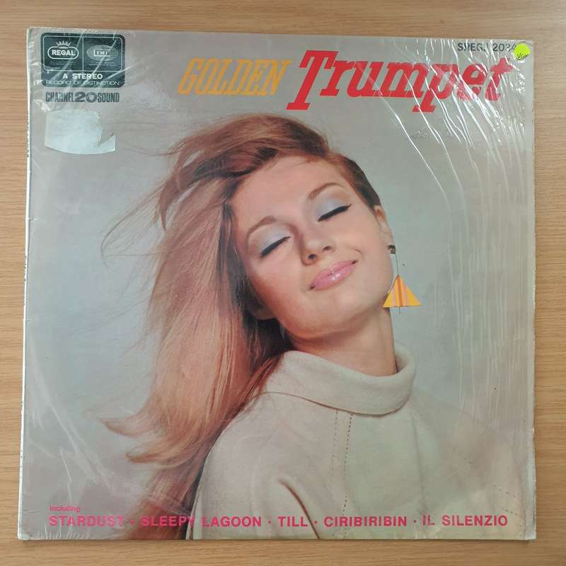 The Royal Grand Orchestra  Golden Trumpet  Vinyl LP Record - Very-Good+ Quality (VG+) (very...