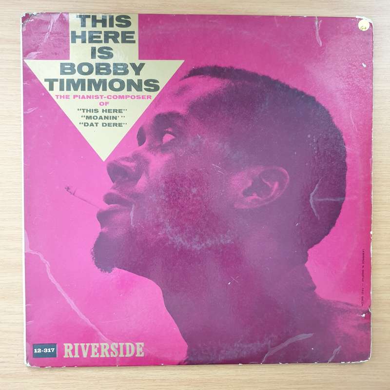 Bobby Timmons  This Here Is Bobby Timmons - Vinyl LP Record - Good+ Quality (G+) (gplus)