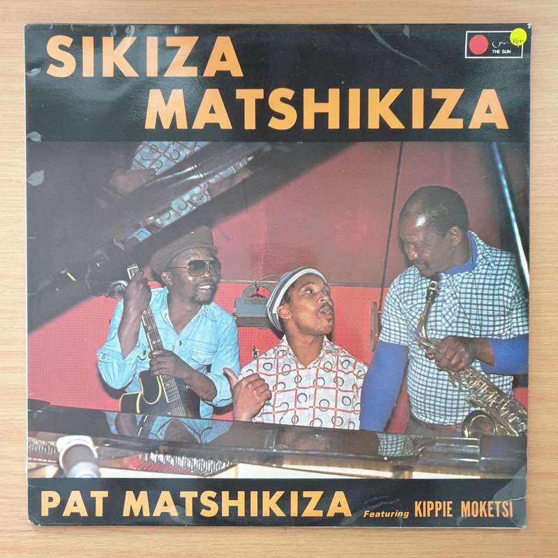 Pat Matshikiza  Sikiza Matshikiza  Vinyl LP Record - Very-Good+ Quality (VG+) (verygoodplus...