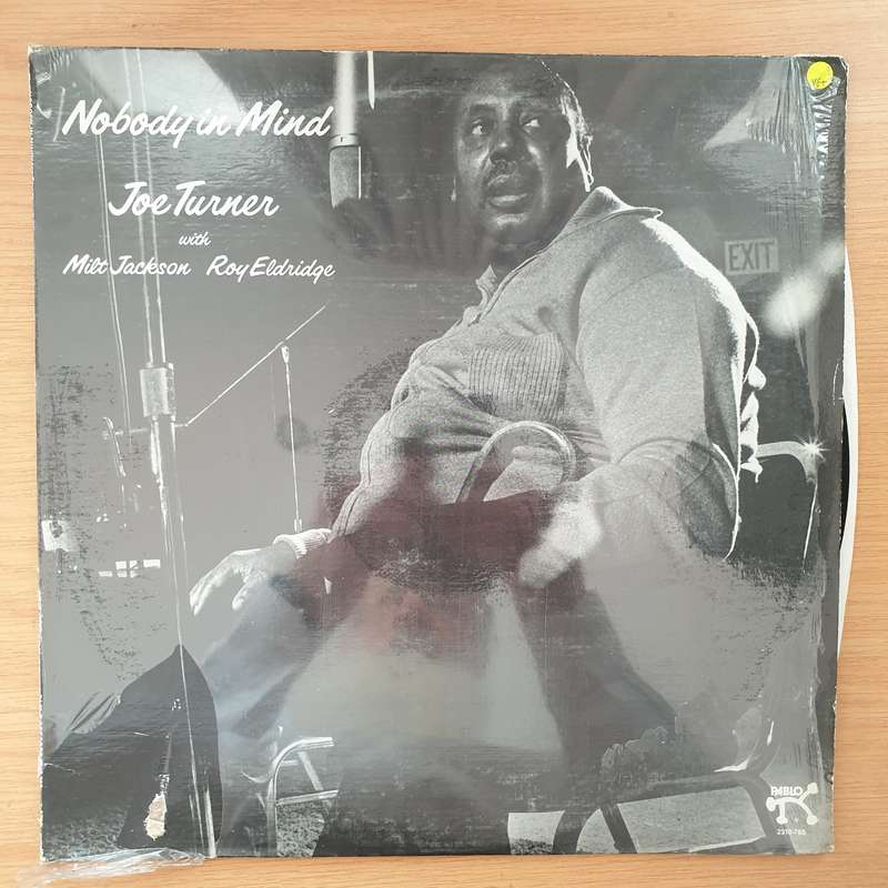 Joe Turner With Milt Jackson, Roy Eldridge  Nobody In Mind  Vinyl LP Record - Very-Good+ Qu...