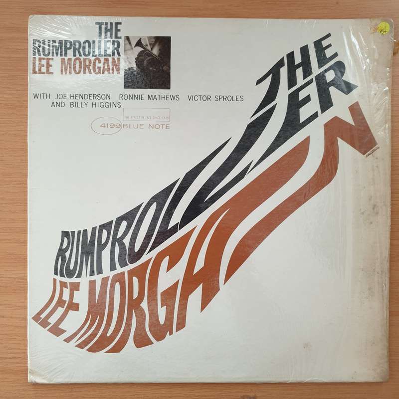 Lee Morgan  The Rumproller  Vinyl LP Record - Very-Good+ Quality (VG+) (verygoodplus) (D)