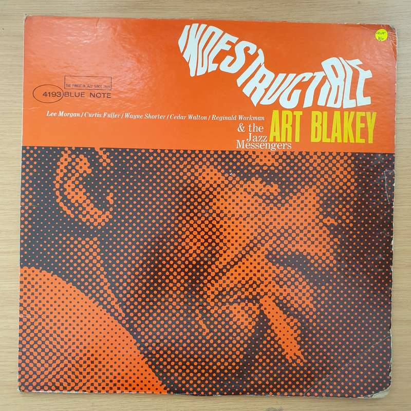 Art Blakey & The Jazz Messengers  Indestructible  Vinyl LP Record - Very-Good+ Quality (VG+...