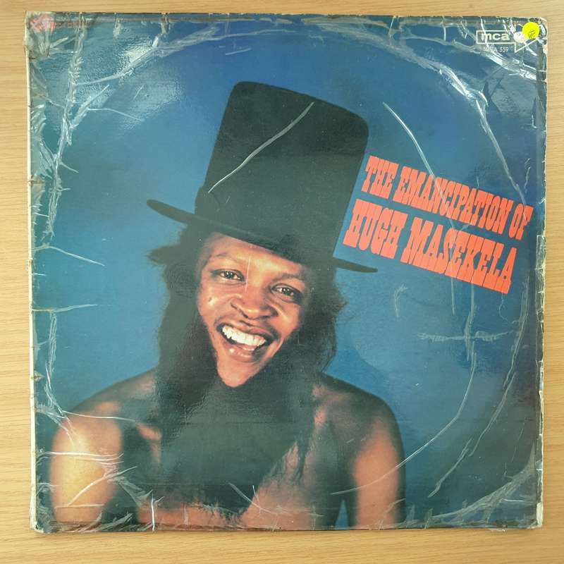 Hugh Masekela  The Emancipation Of Hugh Masekela - Vinyl LP Record - Very-Good- Quality (VG-) ...