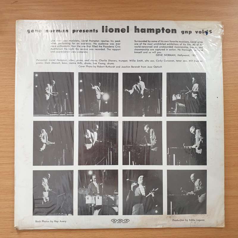Lionel Hampton And The Just Jazz All Stars  Lionel Hampton And The Just Jazz All Stars - Vinyl...