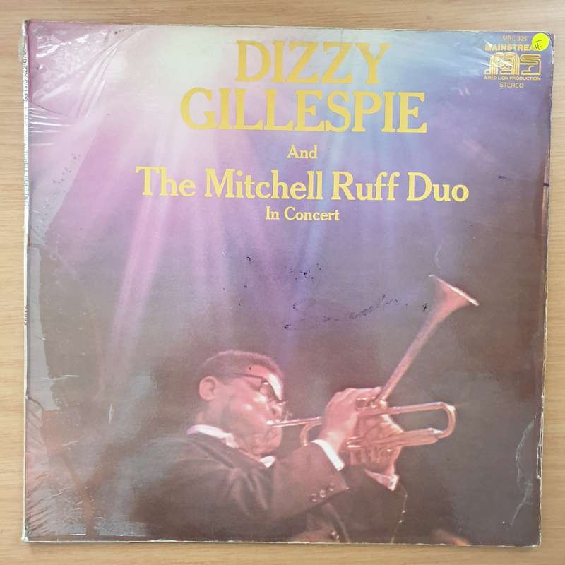 Dizzy Gillespie And The Mitchell-Ruff Duo  In Concert  - Vinyl LP Record - Very-Good- Quality ...